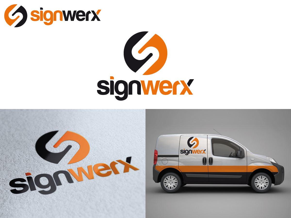 Logo Design by MIM design for Signwerx | Design #1665843