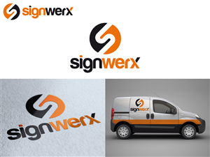 Logo-Design von MIM design für Signwerx | Design: #1665843