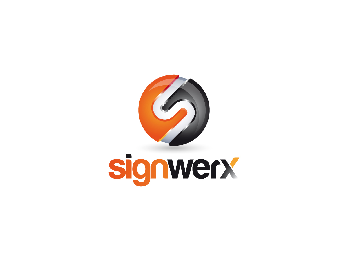 Logo Design by MIM design for Signwerx | Design #1677508