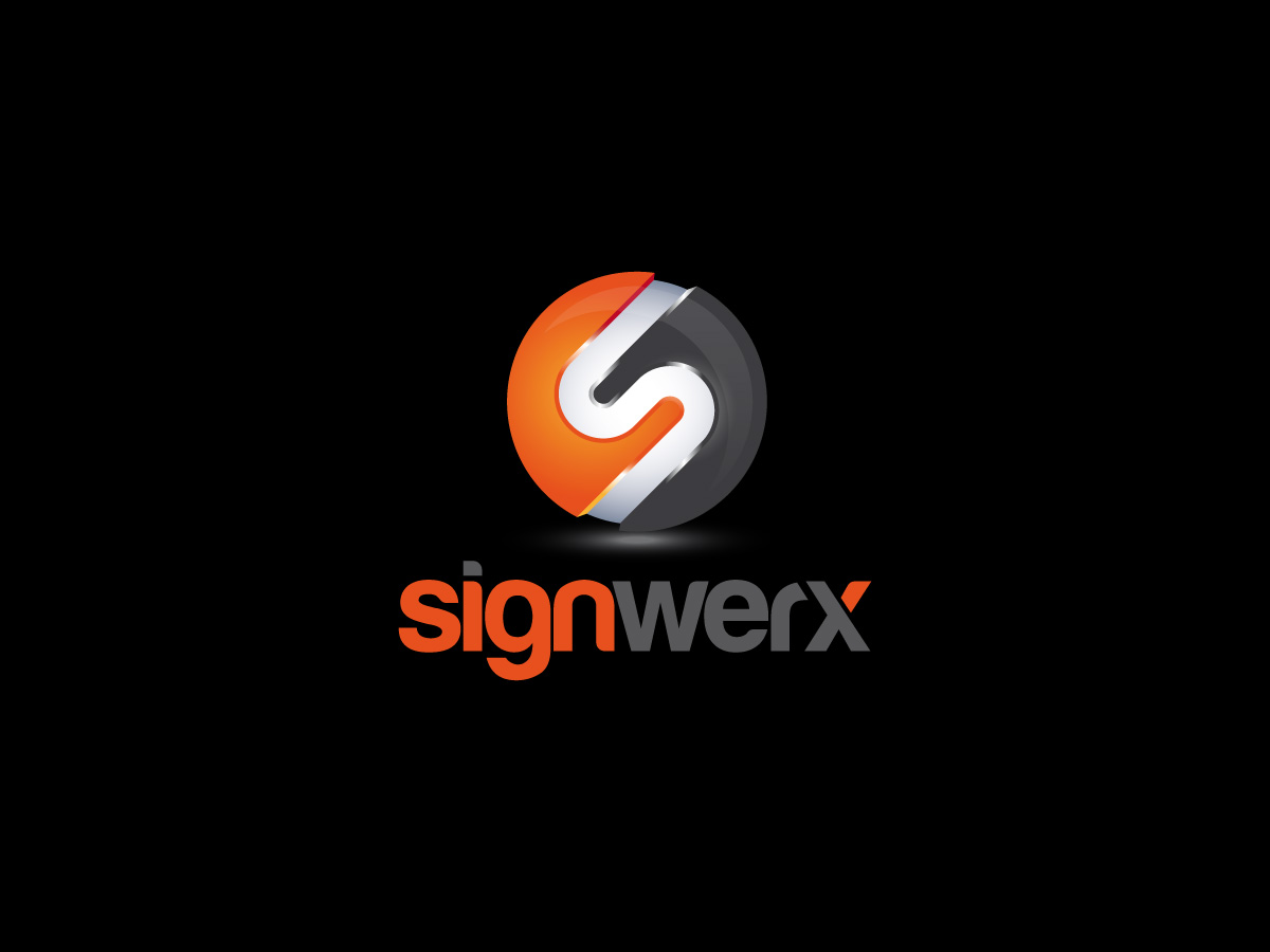 Logo Design by MIM design for Signwerx | Design #1700436