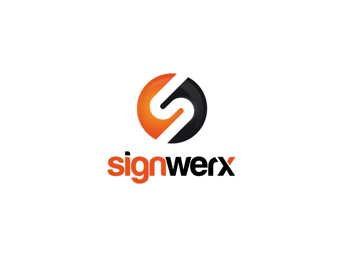 Logo Design by MIM design for Signwerx | Design #1700449