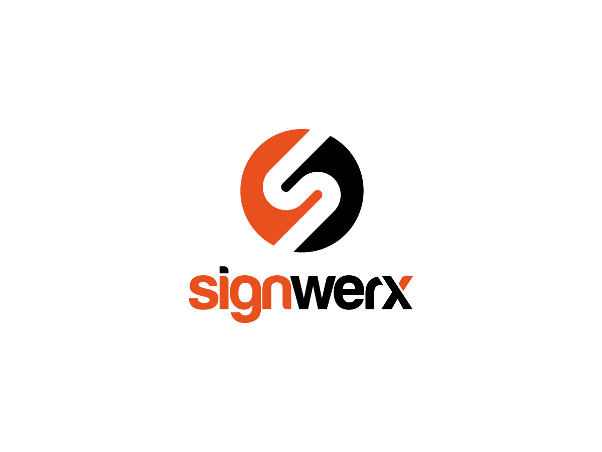 Logo Design by MIM design for Signwerx | Design #1700465