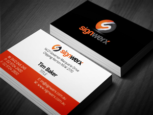Logo-Design von MIM design für Signwerx | Design: #1700513