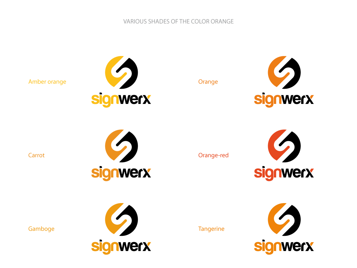 Logo-Design von MIM design für Signwerx | Design #1708086