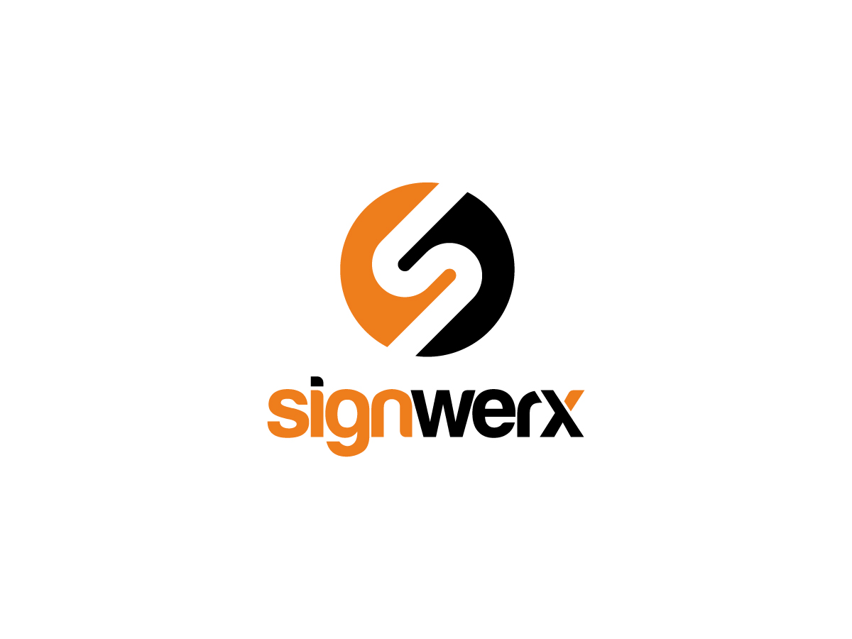 Logo Design by MIM design for Signwerx | Design #1713831