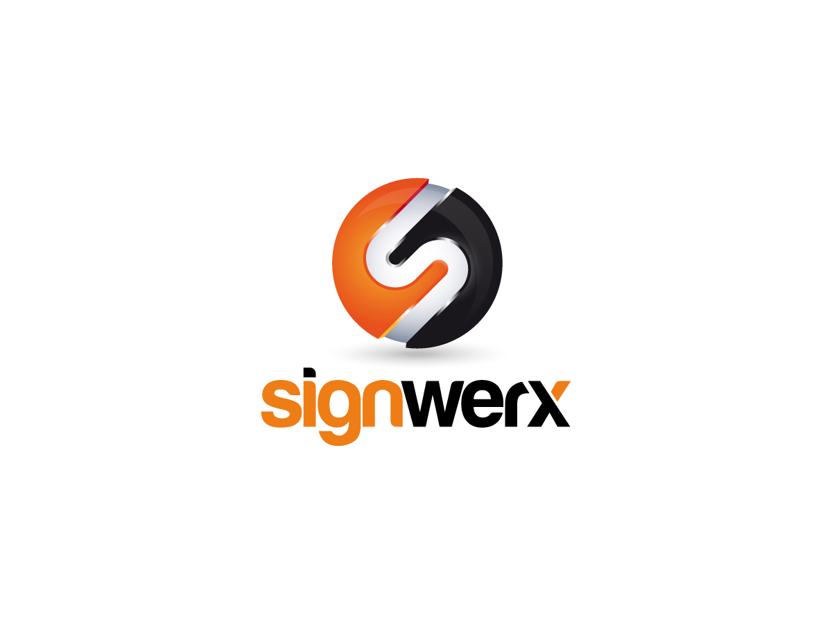 Logo Design by MIM design for Signwerx | Design #1713833