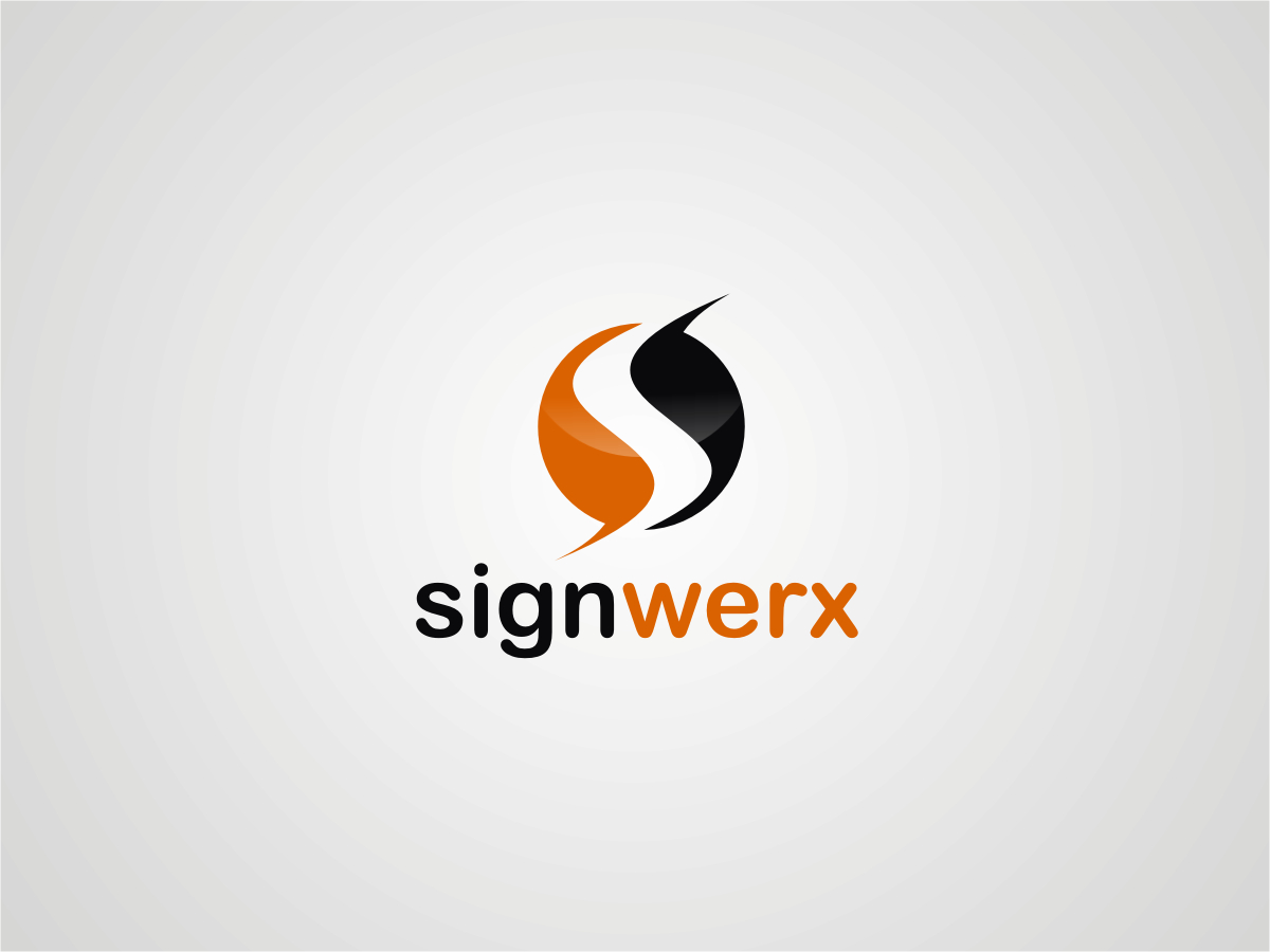 Logo Design by R16 for Signwerx | Design #1671665