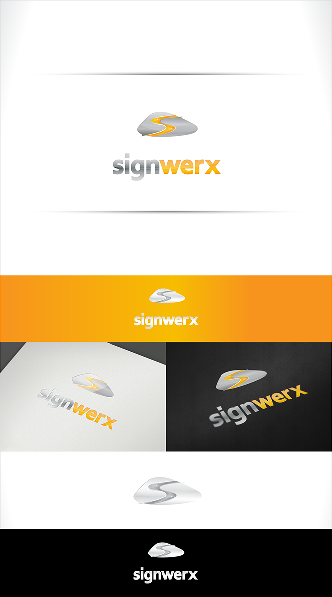 Logo Design by Dalibor Pajic for Signwerx | Design #1663673