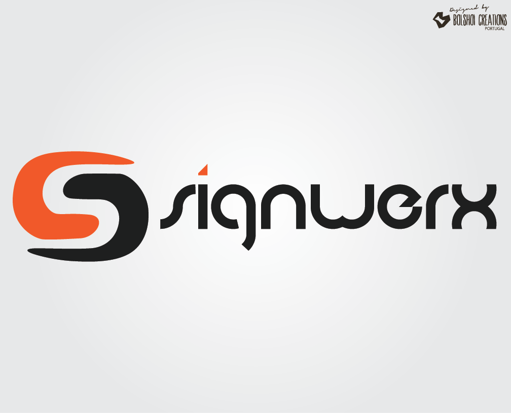 Logo Design by Bolshoi Creations for Signwerx | Design #1675265