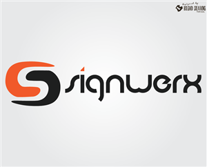 Logo Design by Bolshoi Creations for Signwerx | Design: #1675265