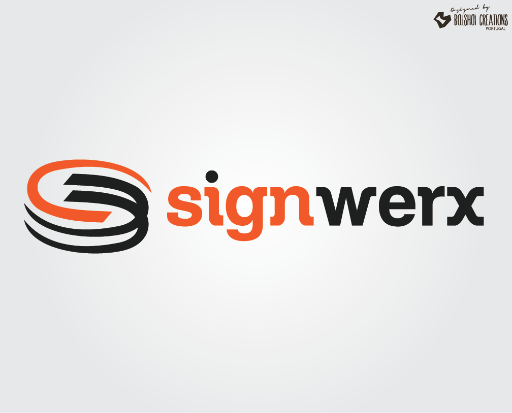 Logo Design by Bolshoi Creations for Signwerx | Design #1677991