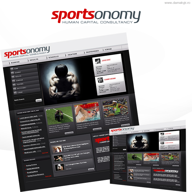 Logo Design by damakyjr for Sportsonomy | Design #344631