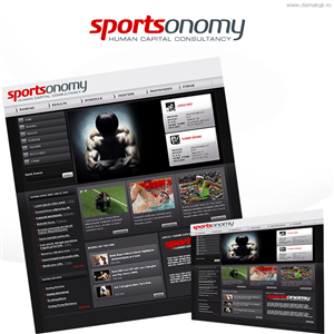 Logo Design by damakyjr for Sportsonomy | Design: #344631