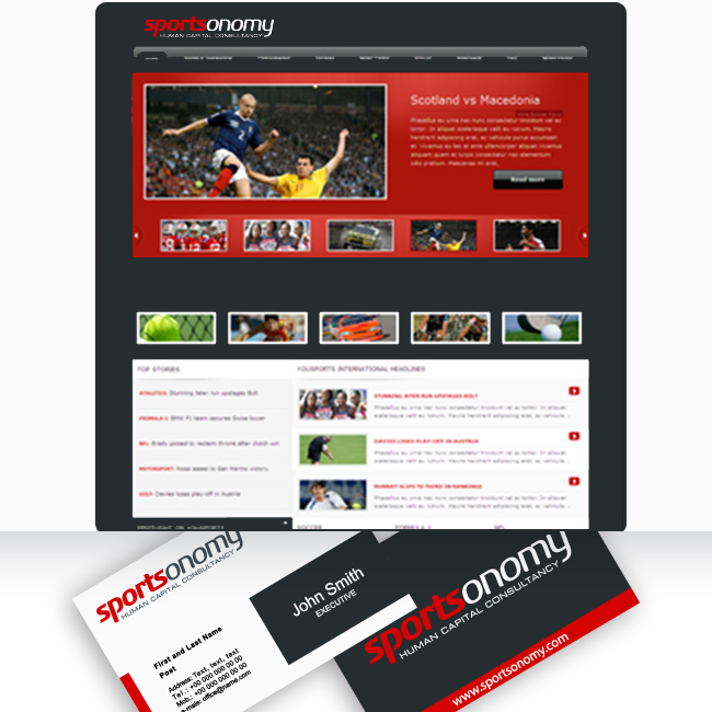 Logo Design by damakyjr for Sportsonomy | Design #344945
