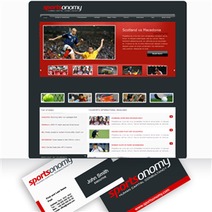 Logo Design by damakyjr for Sportsonomy | Design: #344945