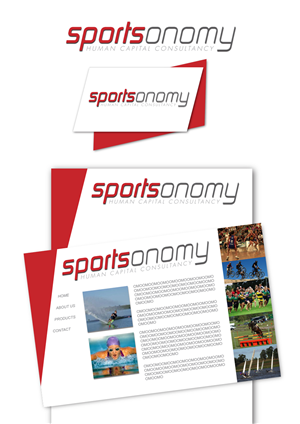 Logo Design by Halfull Media for Sportsonomy | Design: #341306