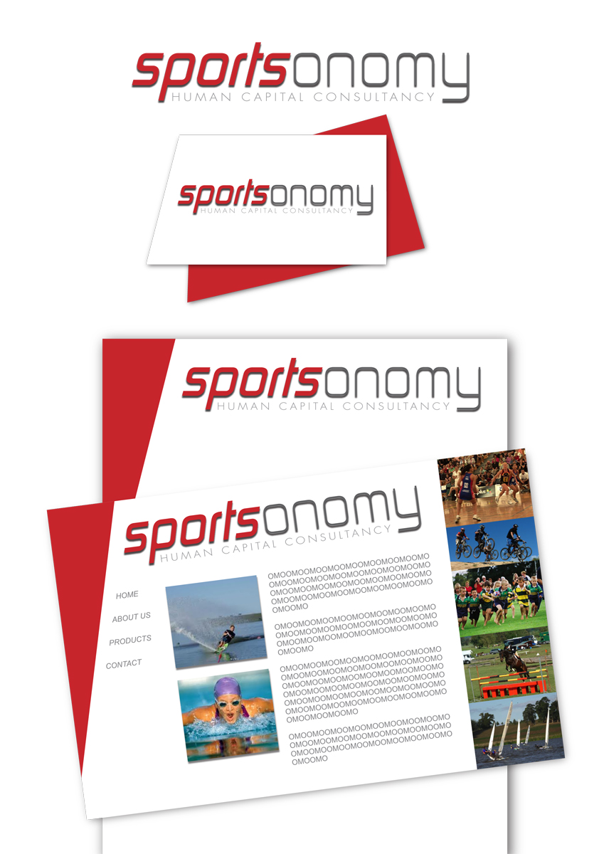 Logo Design by Halfull Media for Sportsonomy | Design #341307