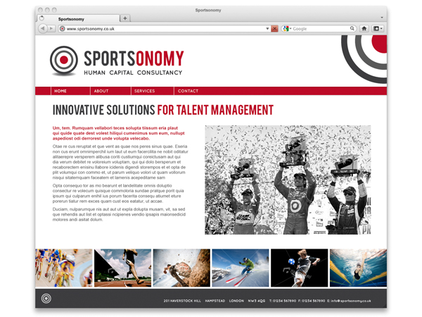 Logo-Design von Nic für Sportsonomy | Design #341861