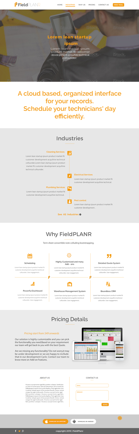 Web Design by DESNDEV for Infomaze Technologies | Design: #6408738