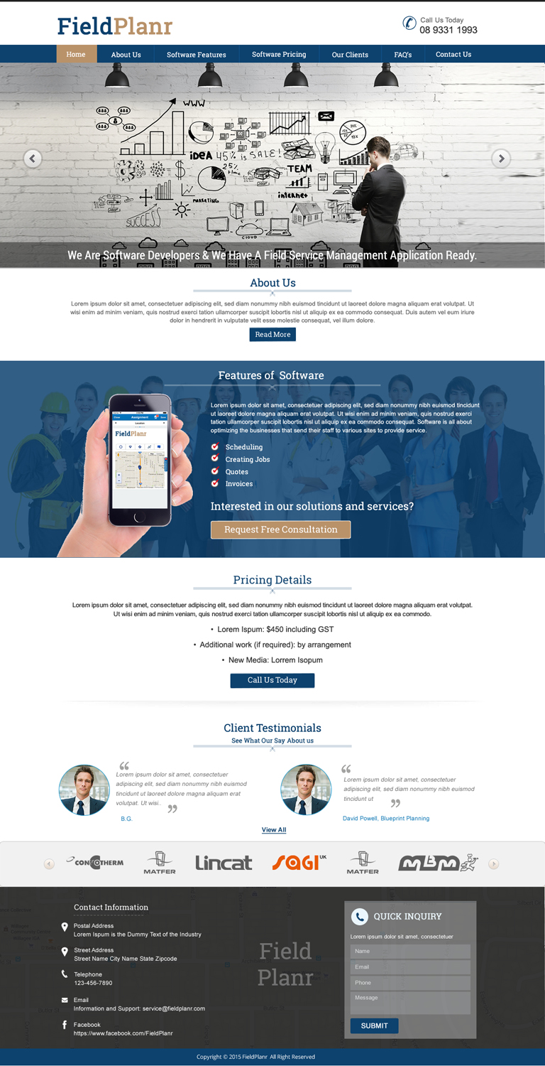 Web Design by HarmiDesigning for Infomaze Technologies | Design #6249201