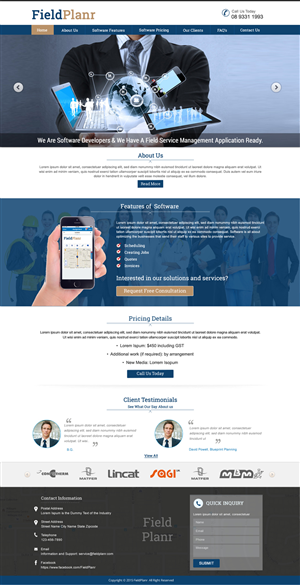 Web Design by harmi_199 for Infomaze Technologies | Design: #6249214