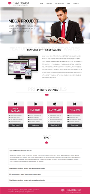 Web Design by webxvision for Infomaze Technologies | Design: #6235517