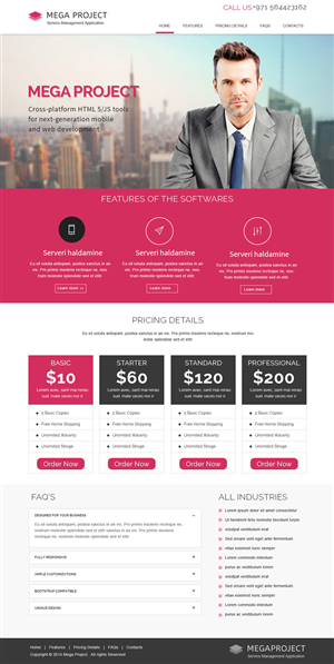 Web Design par webxvision pour Infomaze Technologies | Design #6243047