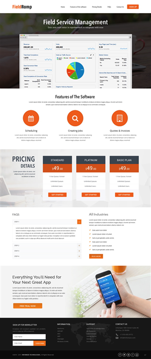 Web Design par pb pour Infomaze Technologies | Design #6183093