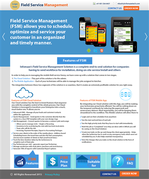 Web Design by Jahid BD for Infomaze Technologies | Design: #6269024