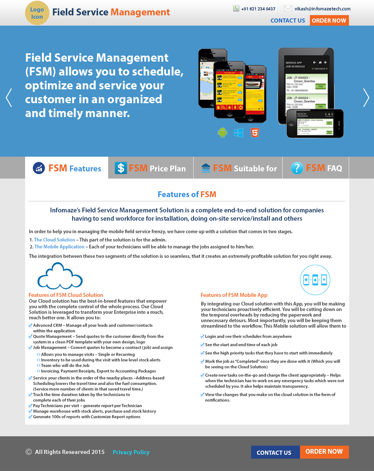 Web-Design von Jahid BD für Infomaze Technologies | Design #6274279