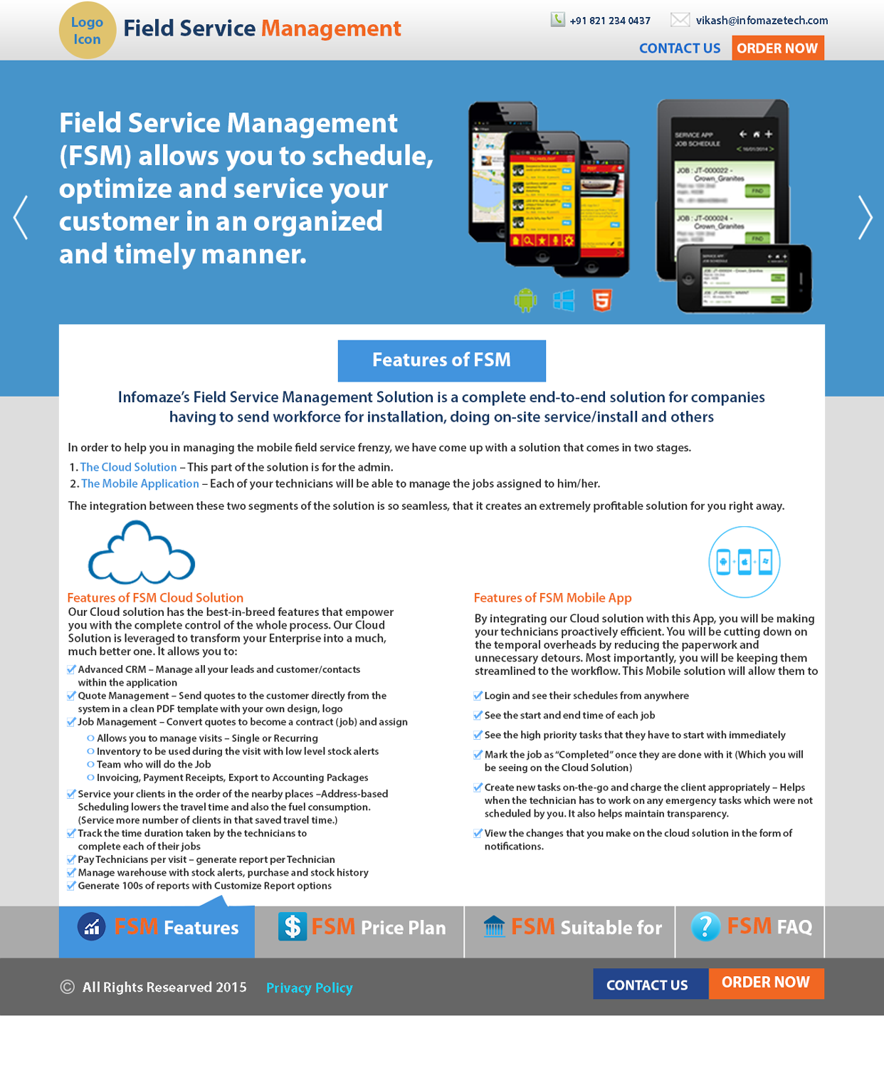 Web-Design von Jahid BD für Infomaze Technologies | Design #6274290