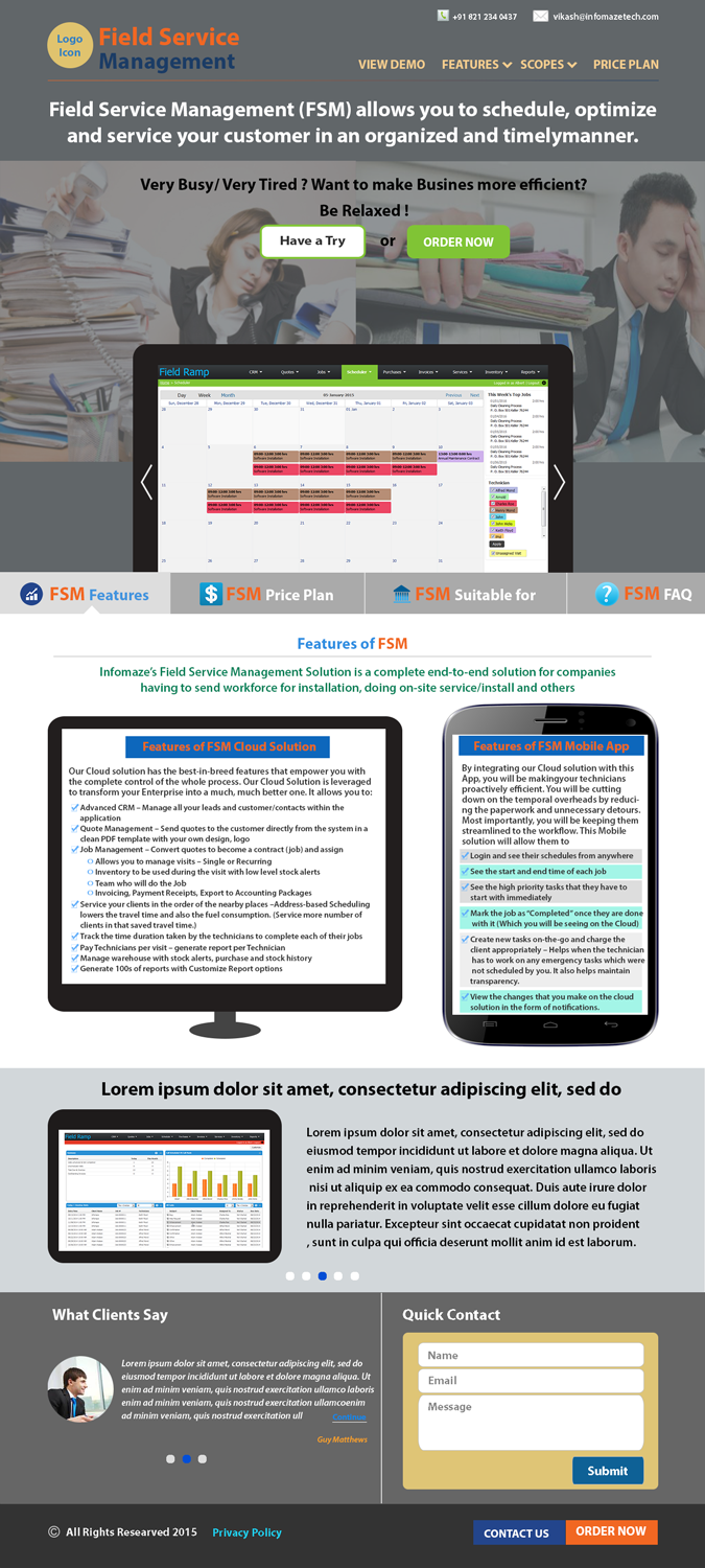 Web Design par Jahid BD pour Infomaze Technologies | Design #6280746