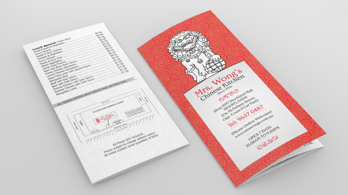 Menu Design by atularts for this project | Design #1913864