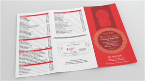 Menu Design by atularts for this project | Design: #1916637