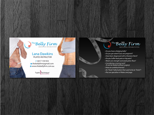 Business Card Design by Atvento Graphics for this project | Design: #1642129