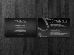 Business Card Design by Atvento Graphics for this project | Design: #1644334