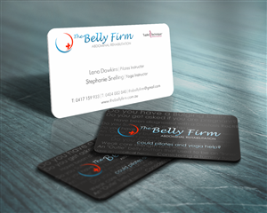 Business Card Design by HYPdesign for this project | Design: #1644346