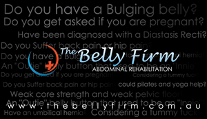 The Belly Firm | Business Card Design by HYPdesign