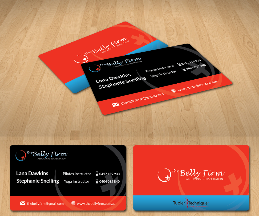Business Card Design by Radu Borzea for this project | Design #1642016