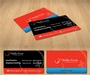 Business Card Design by Radu Borzea for this project | Design: #1642016
