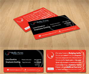 Business Card Design by Radu Borzea for this project | Design: #1645556