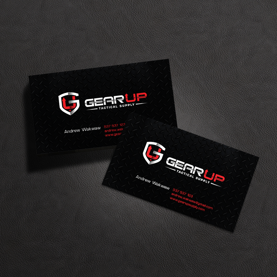 Business Card Design by toyz86 for this project | Design #6122162