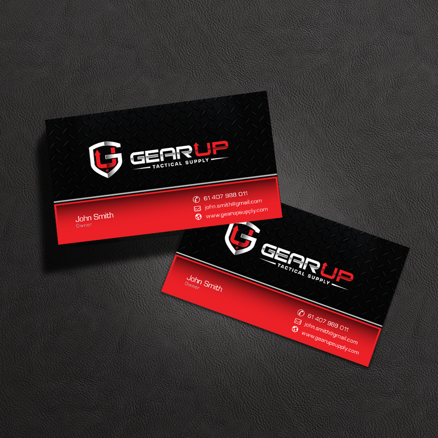 Business Card Design by toyz86 for this project | Design #6123297