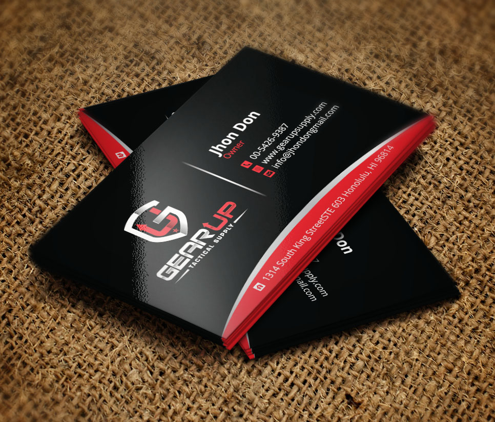 Business Card Design by Verified artistry (Design garden) for this project | Design #6134813