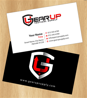 Business Card Design by Infinitive Technology for this project | Design: #6118665