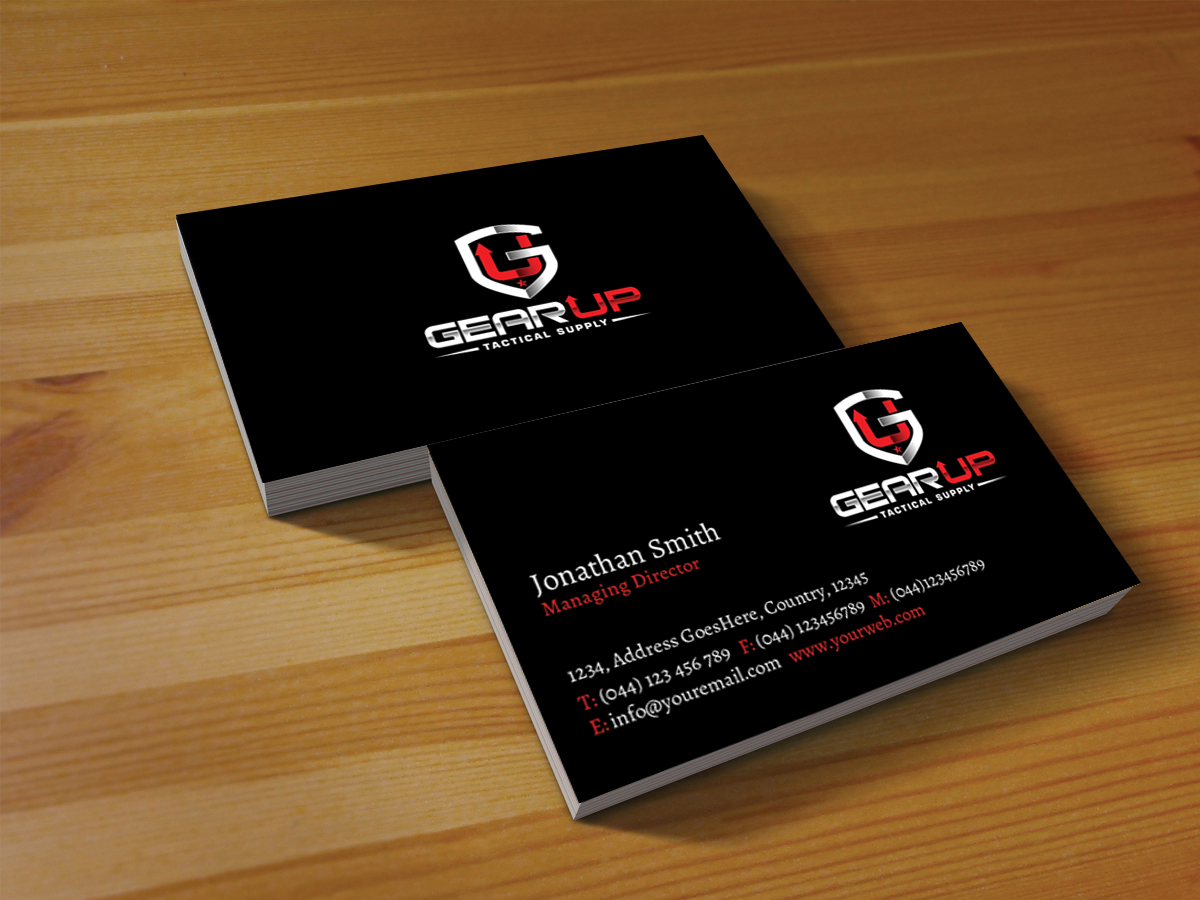 Business Card Design by Creations Box 2015 for this project | Design #6132921