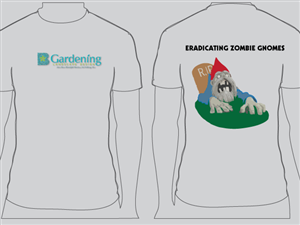 Diseño de Camiseta por mobius6 para este proyecto | Diseño: #6178105
