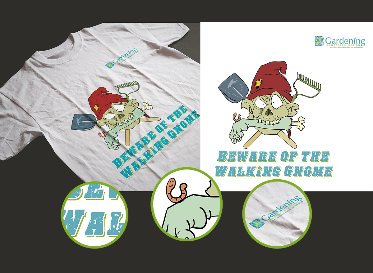 Diseño de Camiseta por Cooperama para este proyecto | Diseño #6278757