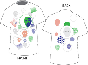 T-shirt Design by Kings Bishop Design