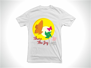 Creative tshirt design for a cause | T-shirt Design by denuj